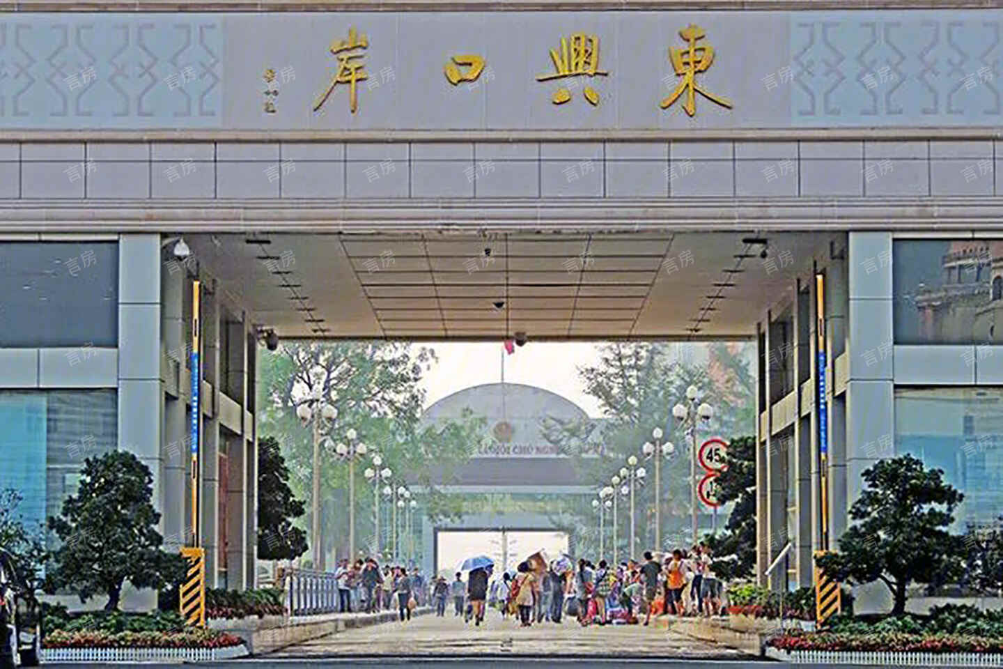 桂海东盟商贸中心小区配套