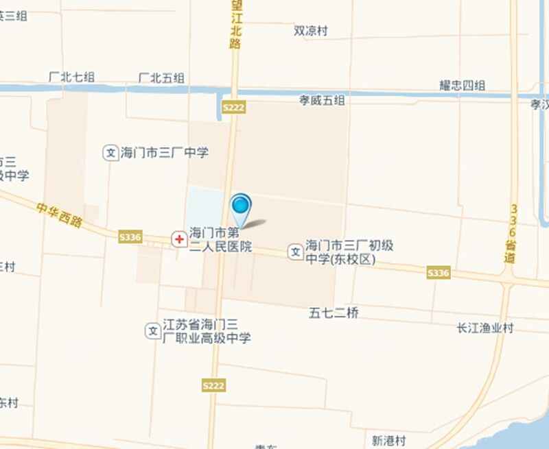 长江紫园位置图