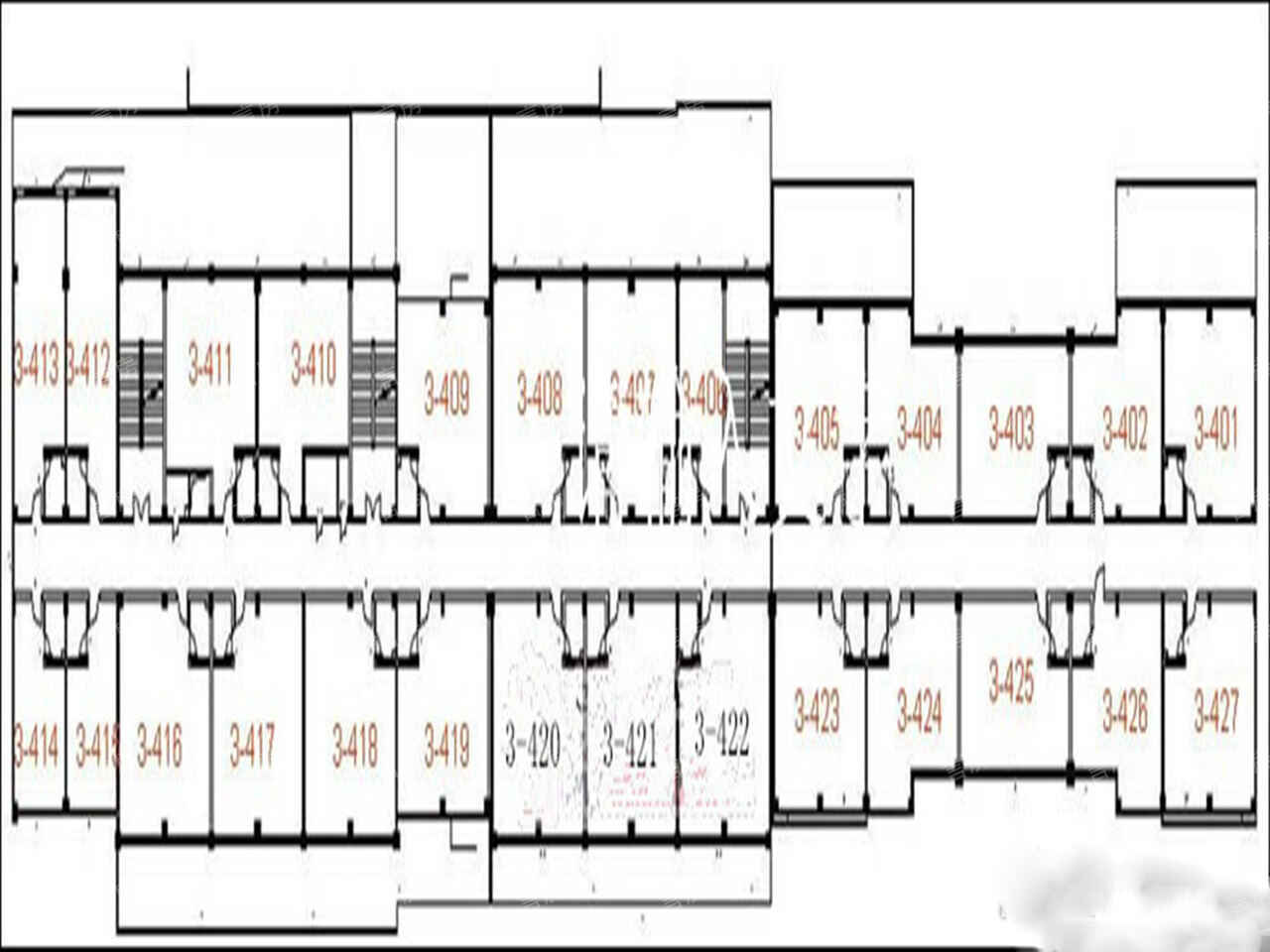 池州文旅中心（商铺）（公寓）户型图