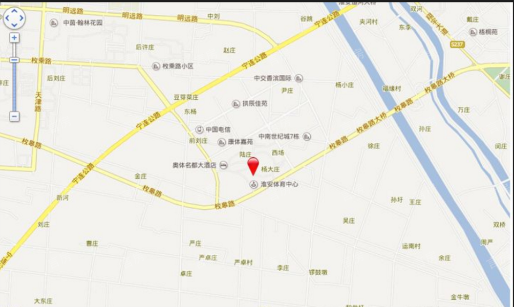 福晟钱隆城位置图