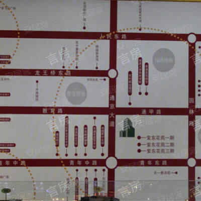 中江电商港商铺位置图