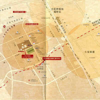 绿庭尚城位置图