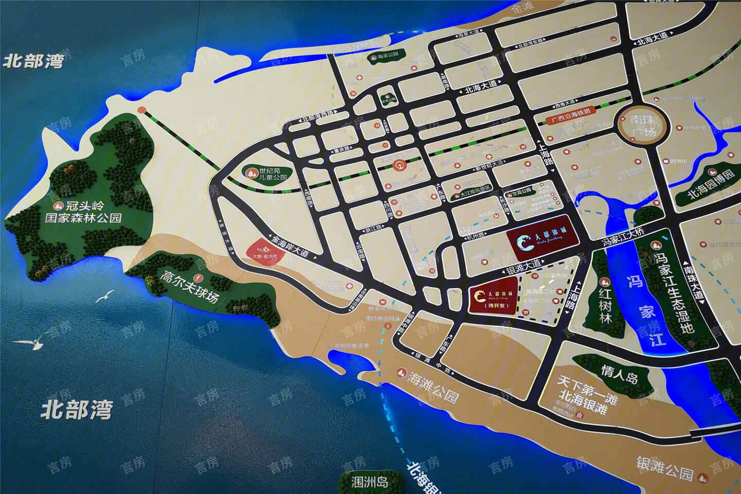 大都锦城位置图