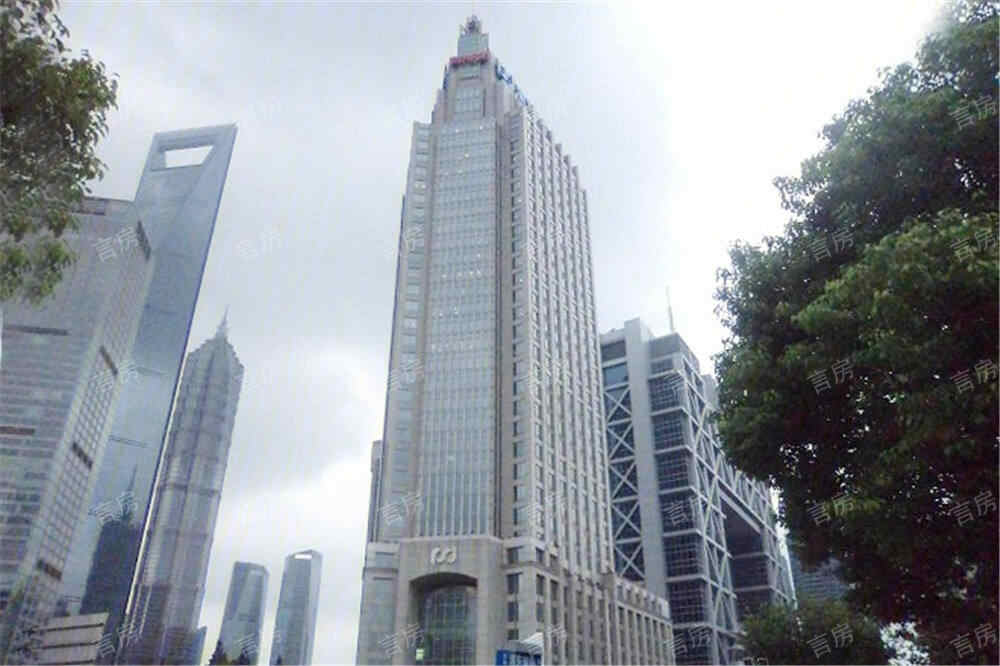 浦东发展银行大厦实景图
