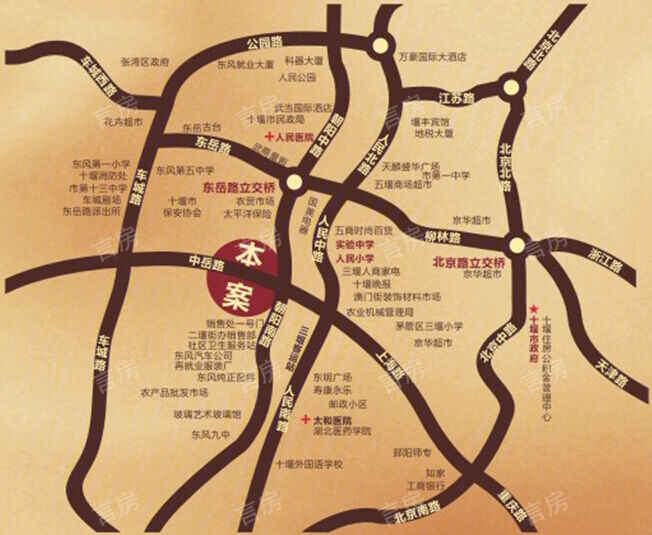 唐城中岳汇位置图