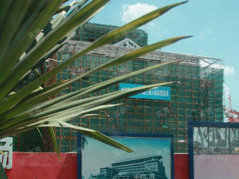 海航儋州望海国际广场现场图片
