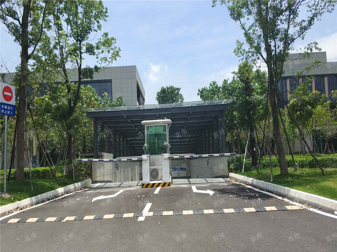 天安智谷科技产业园现场图片