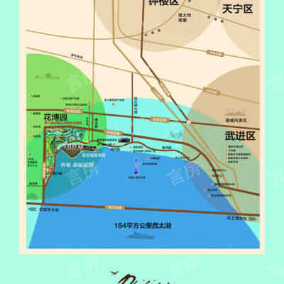 翡丽蓝湾位置图