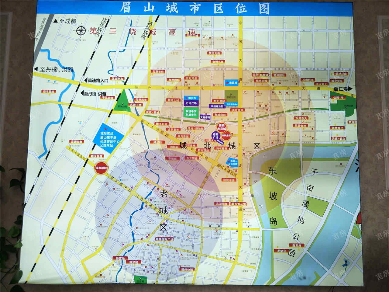 锦泰未来城位置图
