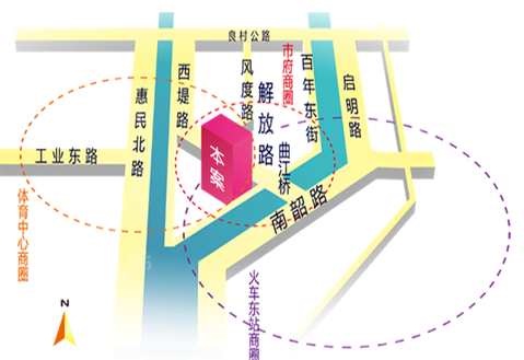 昇梦广场位置图