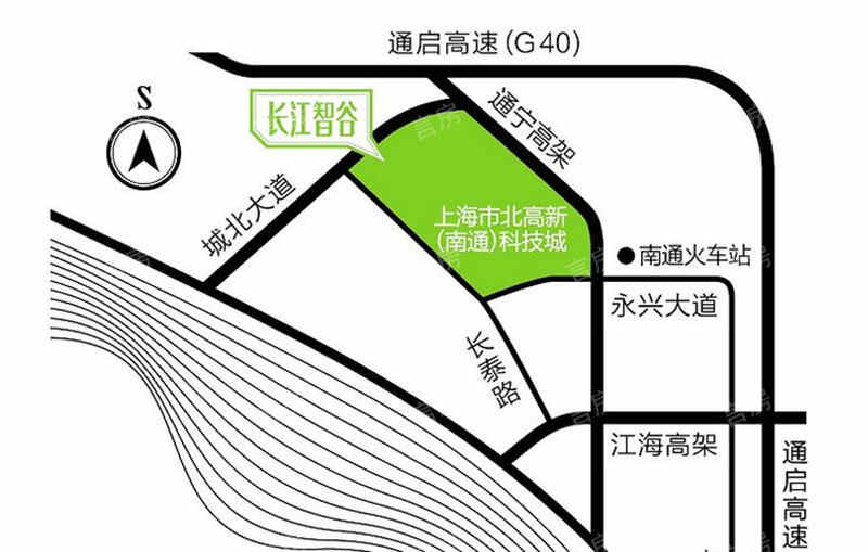 长江智谷位置图