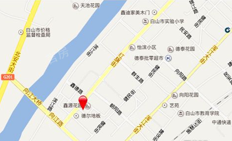 铁北鑫城位置图