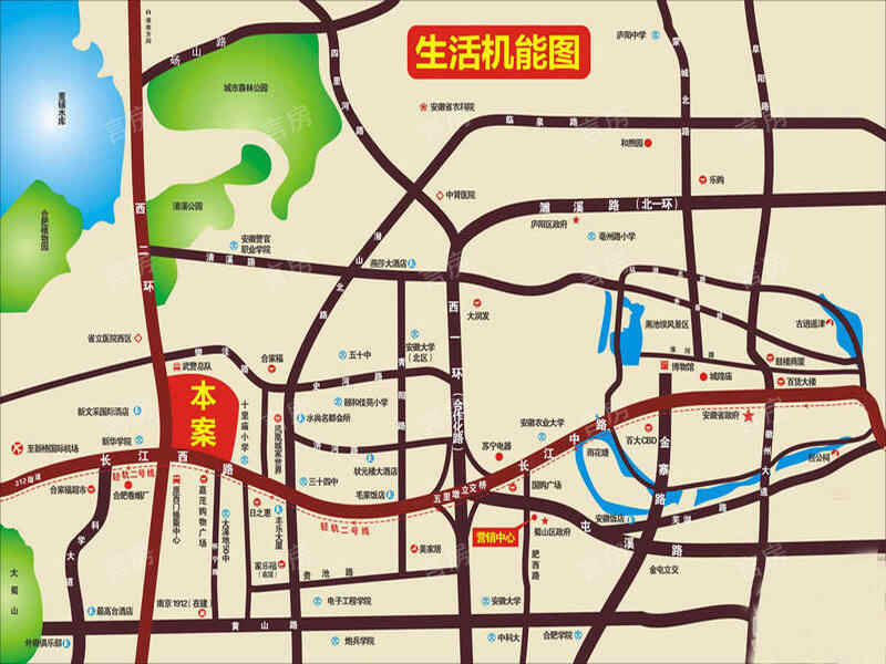 福乐门国际广场位置图
