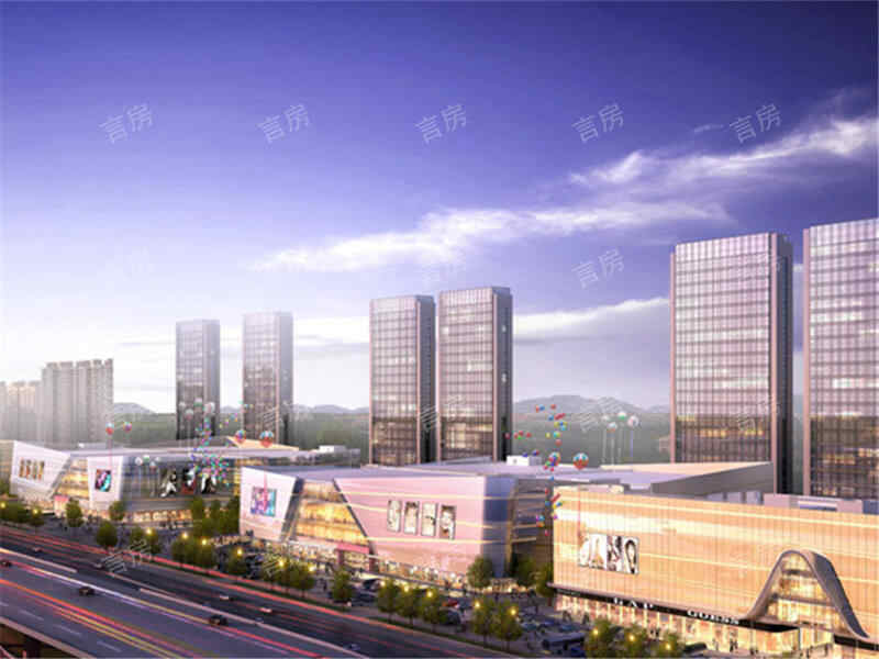 中国南通工业博览城实景图
