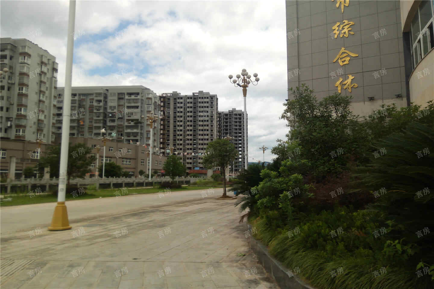 建瓯竹海商贸城现场图片