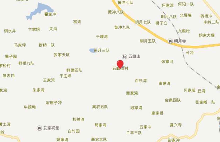 中国女儿城清江新城位置图