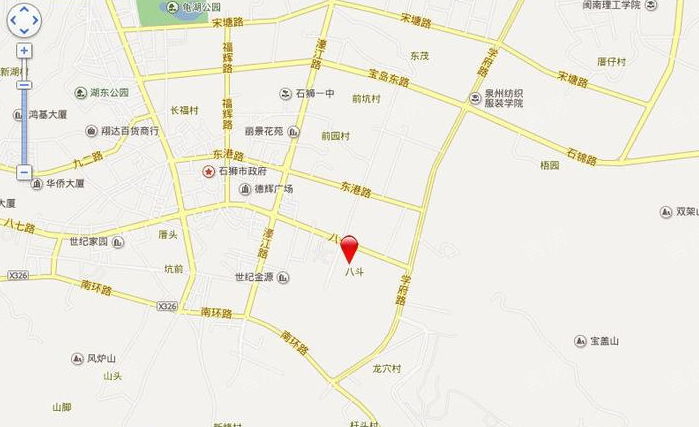 龙喜华城位置图