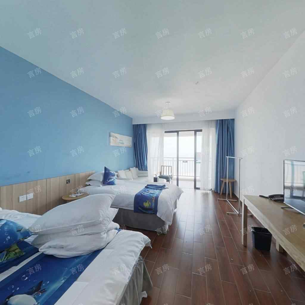 湛江度假区 鼎龙湾 实用一房户型方正，带租约出售！