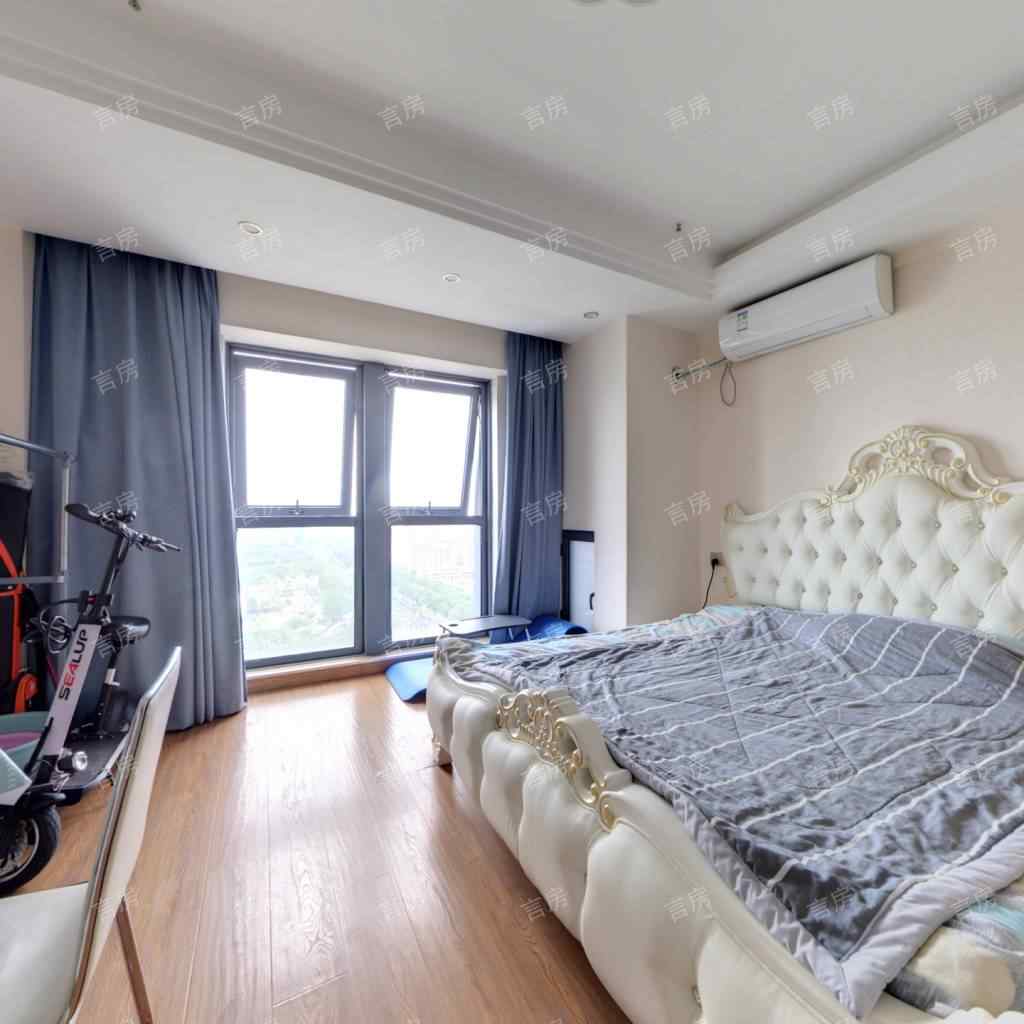 杨舍镇城南吾悦公寓39.75平 精装一室 看房方便提前约