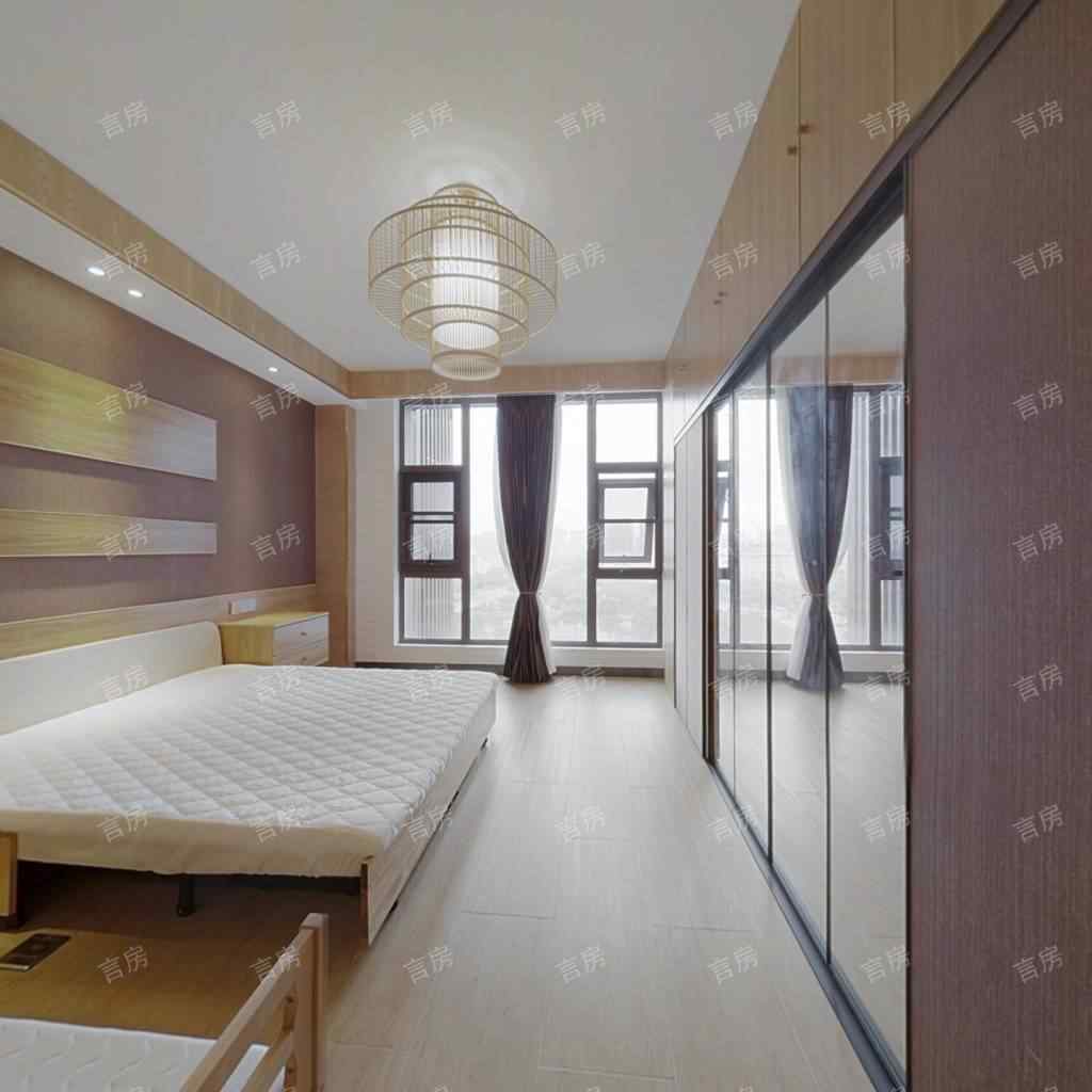 紫薇曼哈顿-精装公寓 北欧风格装修看房方便